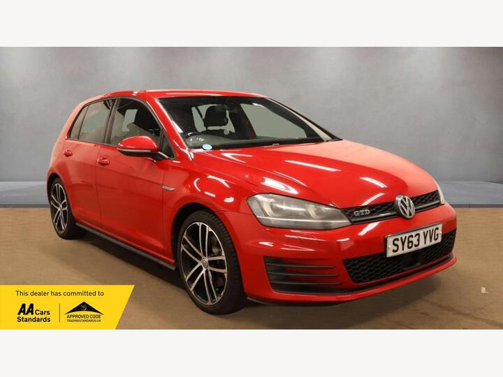 Volkswagen GOLF 2.0 TDI BlueMotion Tech GTD Euro 6 (s/s) 5dr