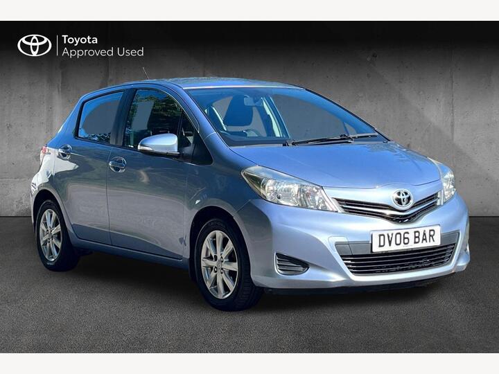 Toyota Yaris 1.33 Dual VVT-i TR Euro 5 5dr
