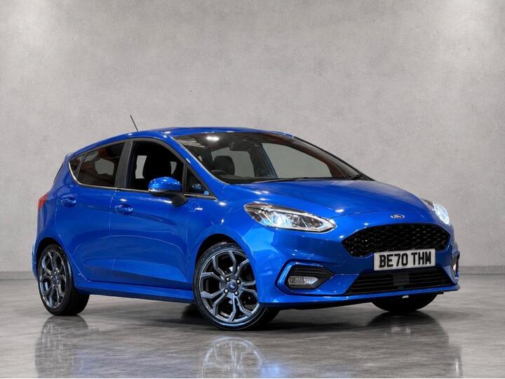 Ford Fiesta 1.0T EcoBoost ST-Line Edition Euro 6 (s/s) 5dr