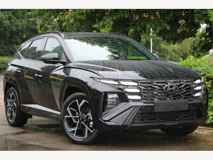 Hyundai Tucson 1.6T Hybrid N Line Edition Auto Euro 6 (s/s) 5dr