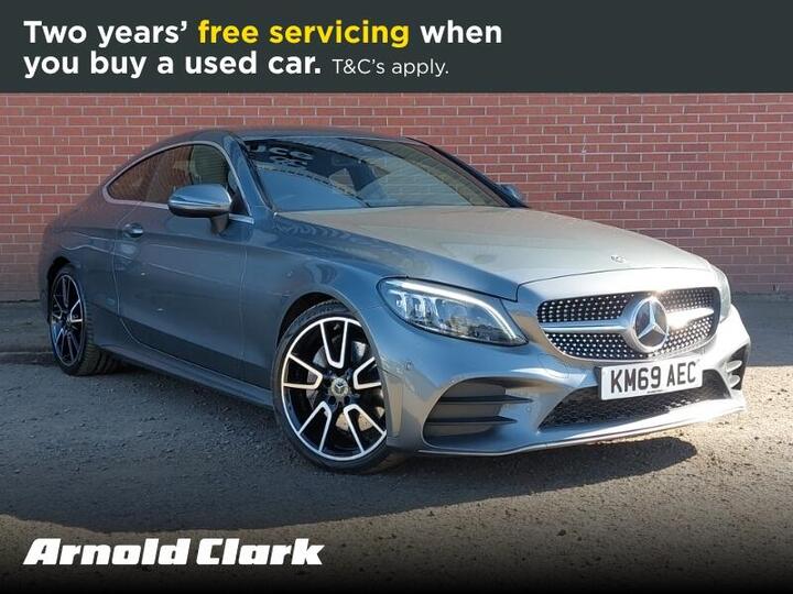 Mercedes-Benz C Class 2.0 C300 AMG Line (Premium) G-Tronic+ Euro 6 (s/s) 2dr