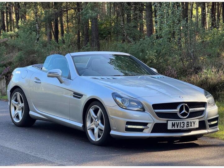 Mercedes-Benz SLK 1.8 SLK200 BlueEfficiency AMG Sport G-Tronic+ Euro 5 (s/s) 2dr