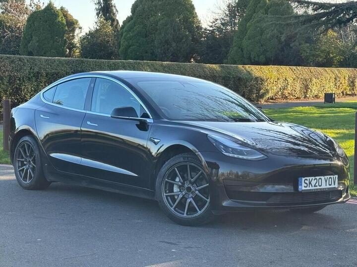 Tesla Model 3 Standard Range Plus Auto RWD 4dr Tesla Model 3 Standard Range Plus Auto RWD 4dr