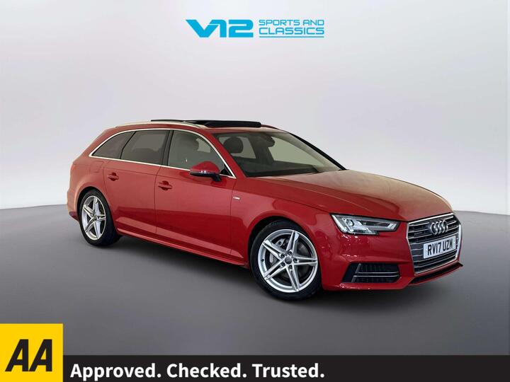 Audi A4 Avant 3.0 TDI V6 S Line S Tronic Quattro Euro 6 (s/s) 5dr