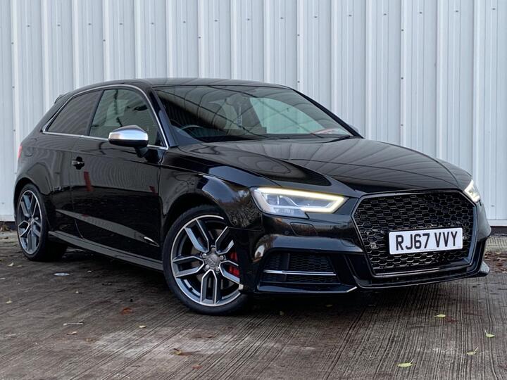 Audi S3 2.0 TFSI S Tronic Quattro Euro 6 (s/s) 3dr
