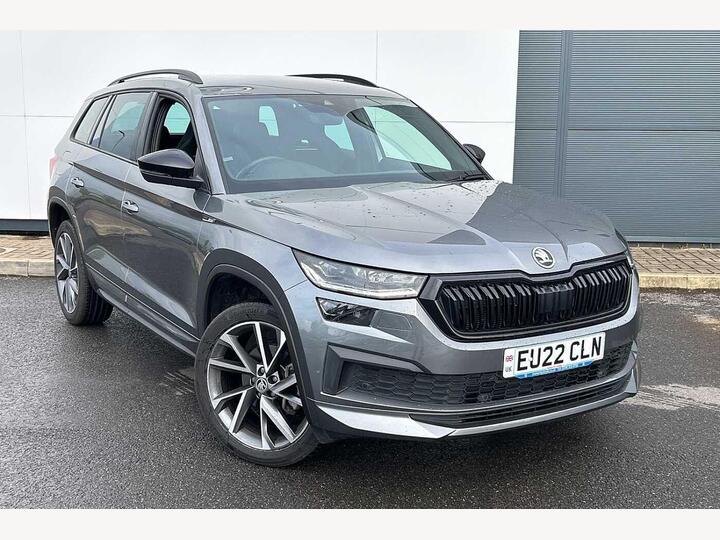 Skoda Kodiaq 1.5 TSI ACT SportLine DSG Euro 6 (s/s) 5dr (7 Seat)