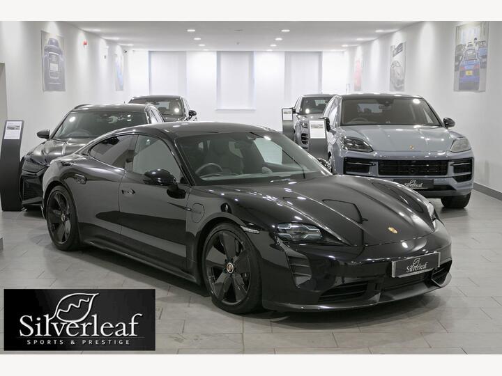 Porsche Taycan Performance Plus 93.4kWh Turbo S Auto 4WD 4dr