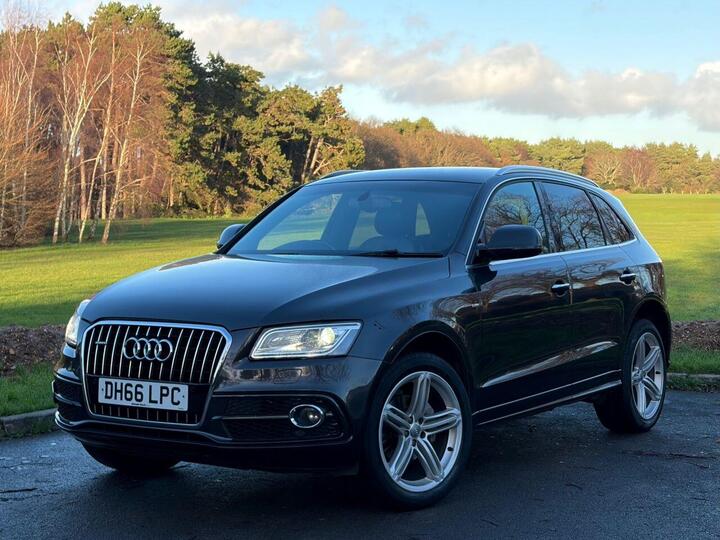 Audi Q5 2.0 TDI S Line Plus S Tronic Quattro Euro 6 (s/s) 5dr