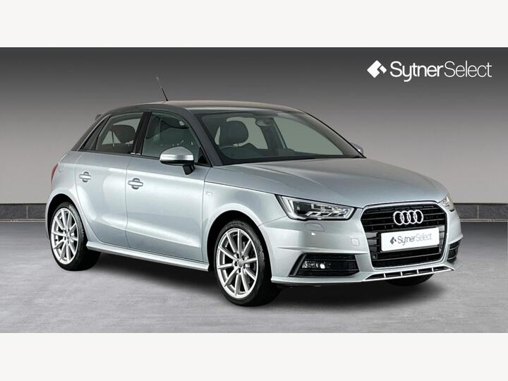 Audi A1 1.4 TFSI CoD S Line Sportback S Tronic Euro 6 (s/s) 5dr