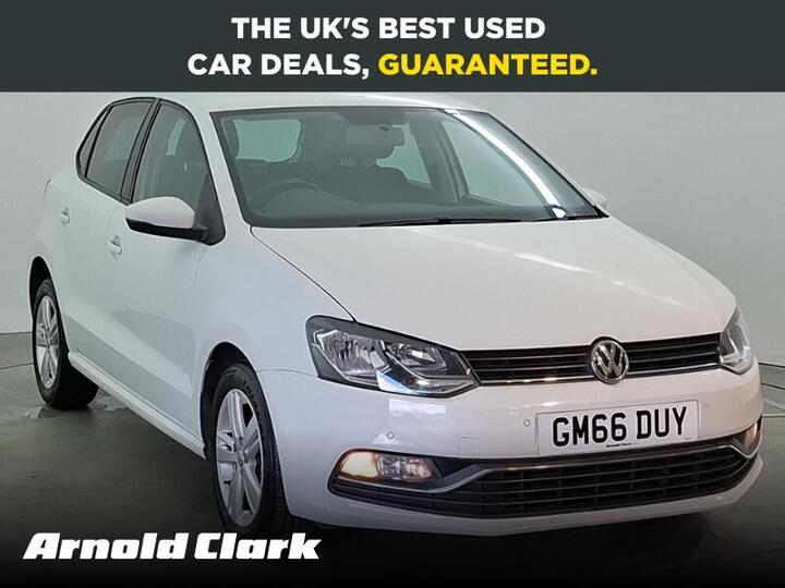 Volkswagen Polo 1.0 BlueMotion Tech Match Euro 6 (s/s) 5dr