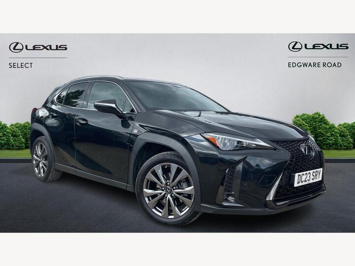 Lexus UX 2.0 250h F Sport Design E-CVT Euro 6 (s/s) 5dr
