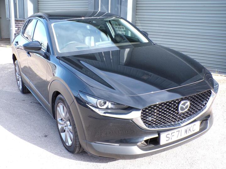 Mazda CX-30 2.0 E-SKYACTIV G MHEV GT Sport Euro 6 (s/s) 5dr