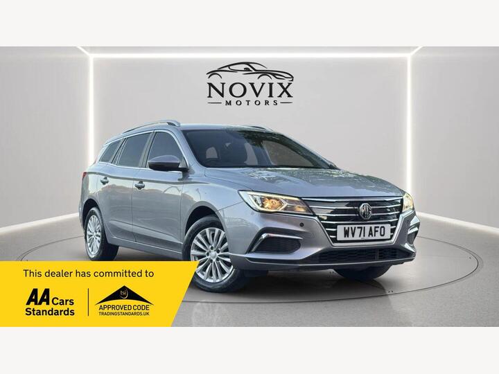 MG MG5 52.5kWh Exclusive Auto 5dr