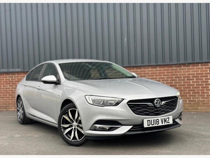 Vauxhall Insignia 1.5i Turbo Design Nav Grand Sport Euro 6 (s/s) 5dr