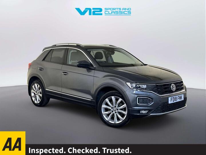 Volkswagen T-Roc 1.5 TSI EVO SEL DSG Euro 6 (s/s) 5dr