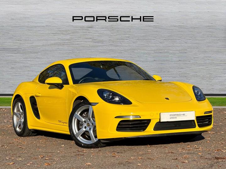 Porsche 718 Cayman 2.0T PDK Euro 6 (s/s) 2dr