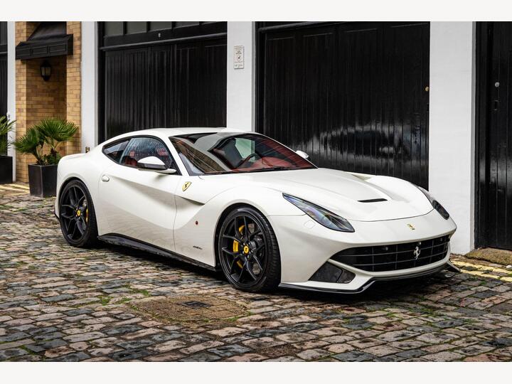 Ferrari F12 Berlinetta 6.3 V12 F1 DCT Euro 5 (s/s) 2dr