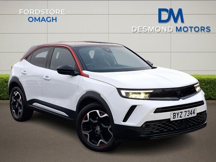 Vauxhall Mokka 1.2 Turbo GS Line Auto Euro 6 (s/s) 5dr