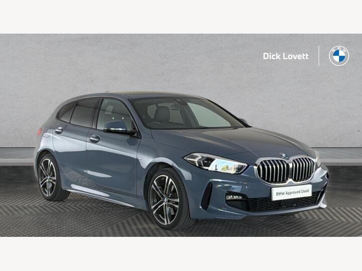 BMW 1 Series 1.5 118i M Sport (LCP) DCT Euro 6 (s/s) 5dr