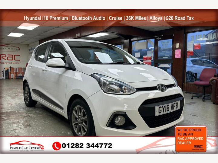 Hyundai I10 1.0 Premium Euro 5 5dr