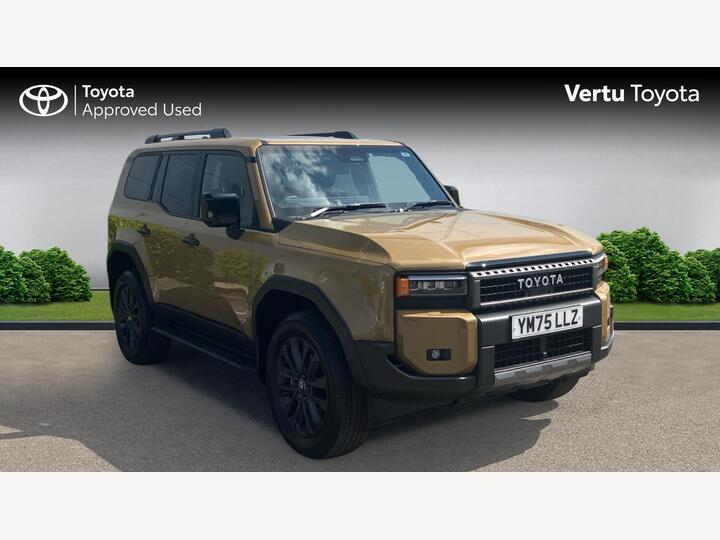 Toyota Land Cruiser 2.8D MHEV Invincible Auto 4WD Euro 6 (s/s) 5dr (LWB)