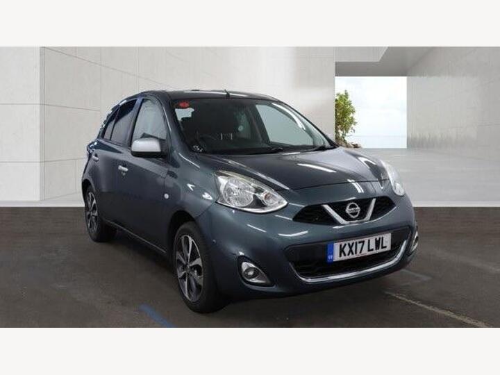 Nissan Micra 1.2 N-tec CVT Euro 6 5dr