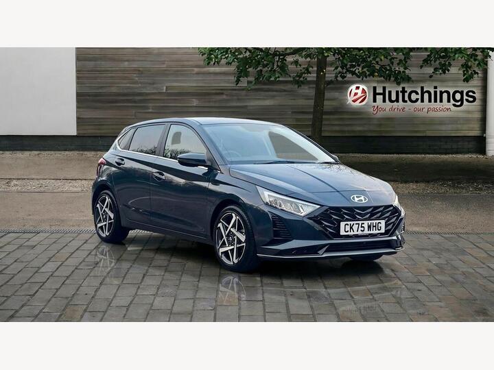 Hyundai I20 1.0 T-GDi Premium Euro 6 (s/s) 5dr Hyundai I20 1.0 T-GDi Premium Euro 6 (s/s) 5dr