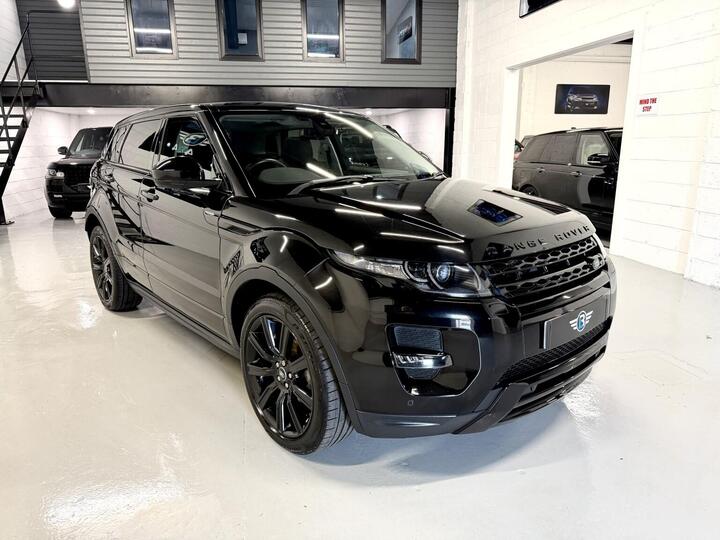 Land Rover RANGE ROVER EVOQUE 2.2 SD4 Dynamic 4WD Euro 5 (s/s) 5dr