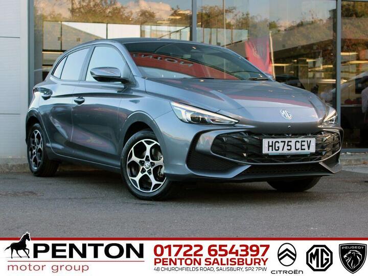 MG MG3 1.5 Hybrid+ Trophy Auto Euro 6 (s/s) 5dr
