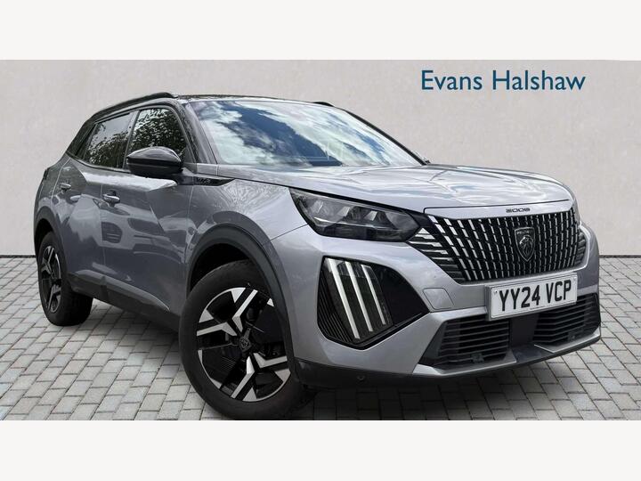 Peugeot 2008 ESTATE 1.2 PureTech GT EAT Euro 6 (s/s) 5dr