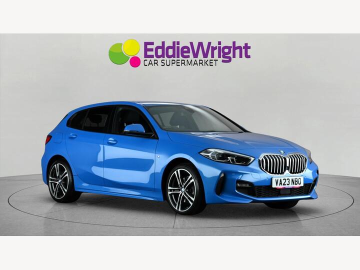 BMW 1 SERIES 1.5 118i M Sport (LCP) DCT Euro 6 (s/s) 5dr
