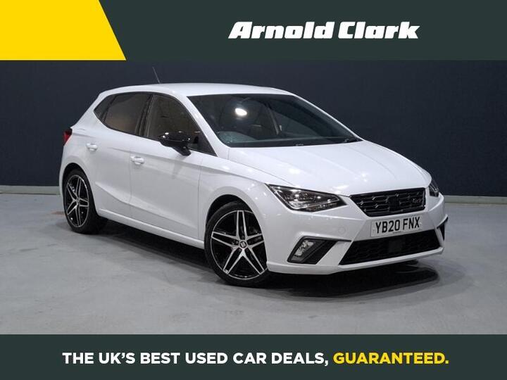 SEAT Ibiza 1.0 TSI FR Sport Euro 6 (s/s) 5dr GPF