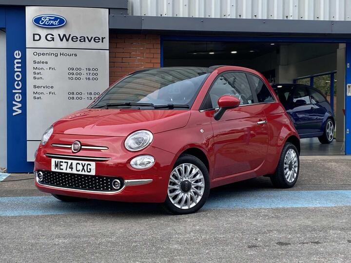 Fiat 500 1.0 MHEV Euro 6 (s/s) 2dr