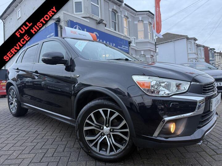 Mitsubishi ASX 1.6 3 Euro 6 5dr Mitsubishi ASX 1.6 3 Euro 6 5dr