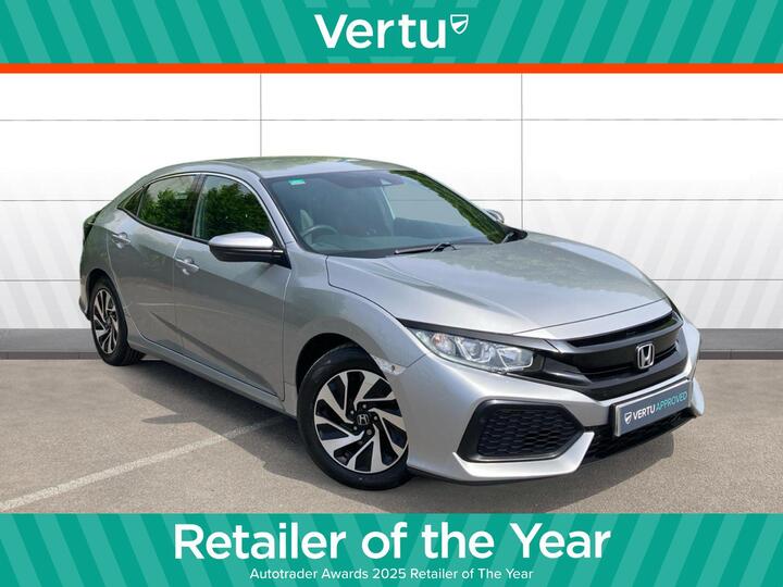 Honda Civic 1.0 VTEC Turbo SE Euro 6 (s/s) 5dr
