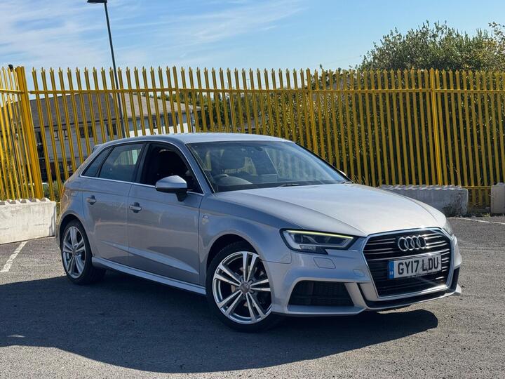 Audi A3 1.6 TDI S Line Sportback Euro 6 (s/s) 5dr