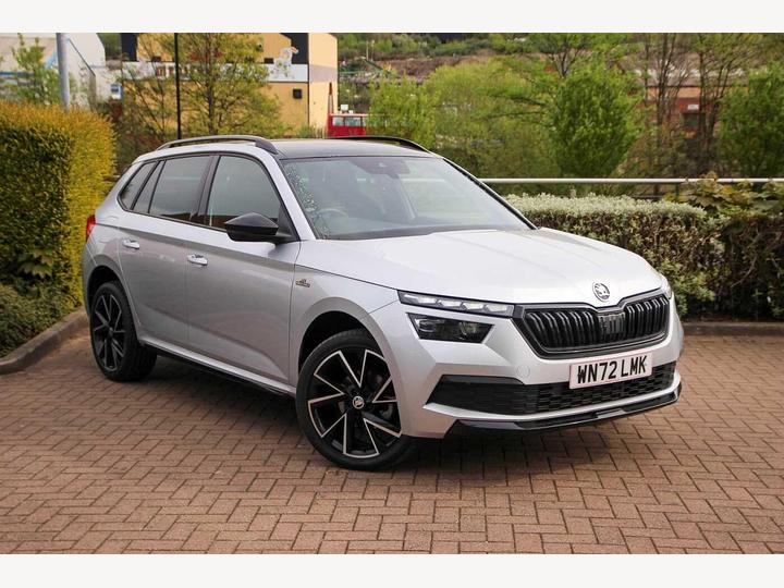 Skoda Kamiq 1.5 TSI ACT Monte Carlo DSG Euro 6 (s/s) 5dr