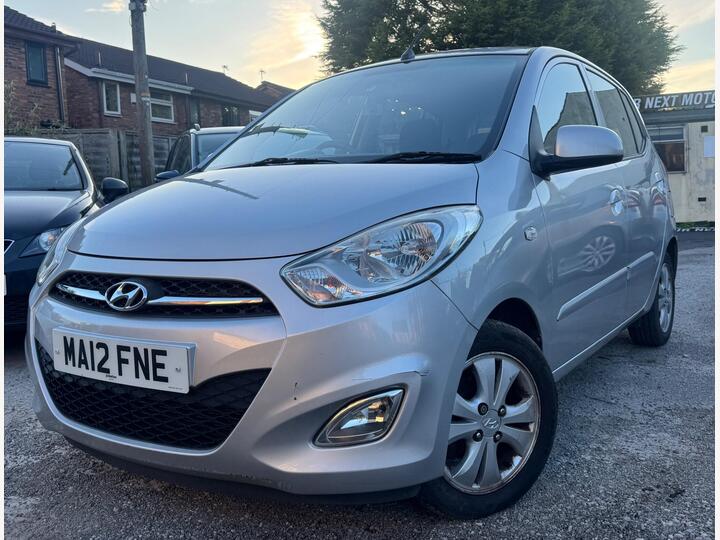 Hyundai I10 1.2 Active Euro 5 5dr