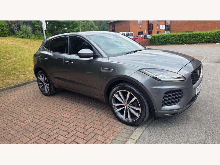 Jaguar E-PACE 2.0 D180 R-Dynamic HSE Auto AWD Euro 6 (s/s) 5dr