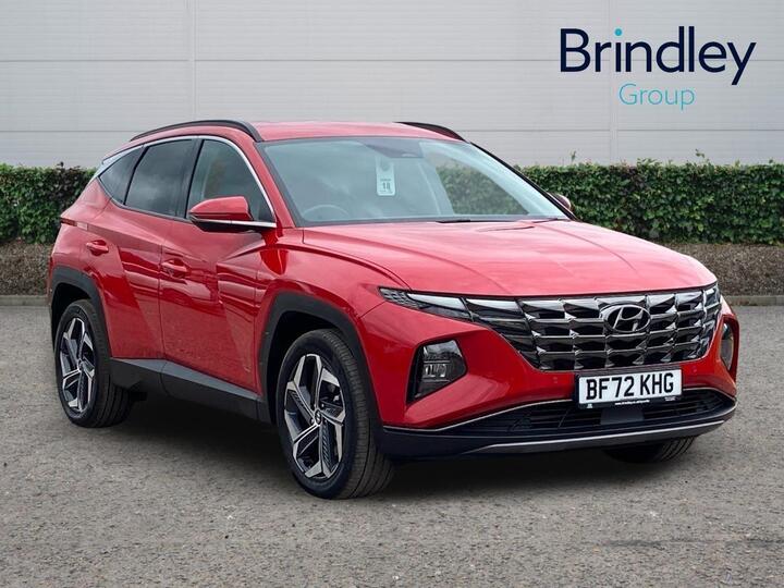 Hyundai TUCSON 1.6 H T-GDi Premium Auto Euro 6 (s/s) 5dr