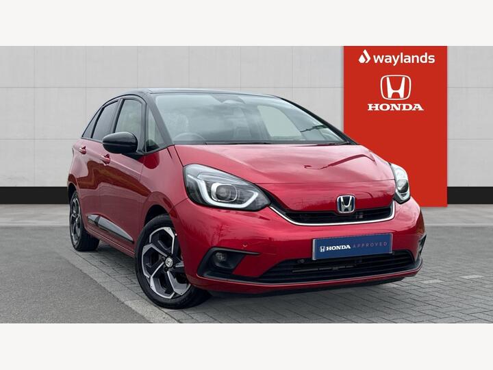 Honda Jazz 1.5 H I-MMD EX ECVT Euro 6 (s/s) 5dr