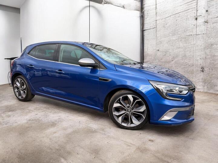 Renault MEGANE 1.5 Blue DCi GT Line Euro 6 (s/s) 5dr