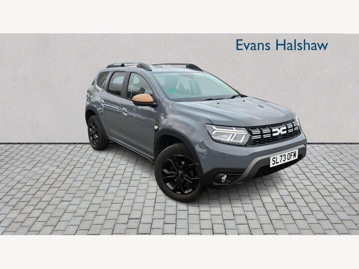 Dacia Duster 1.0 TCe EXTREME Euro 6 (s/s) 5dr
