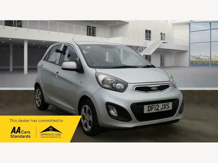 Kia Picanto 1.0 1 Euro 5 5dr