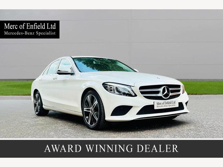 Mercedes-Benz C Class 2.0 C220d Sport Edition (Premium) G-Tronic+ Euro 6 (s/s) 4dr