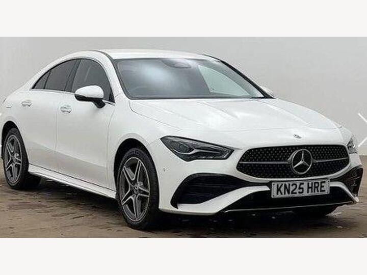 Mercedes-Benz CLA 1.3 CLA250e 15.6kWh AMG Line (Executive) Coupe 8G-DCT Euro 6 (s/s) 4dr