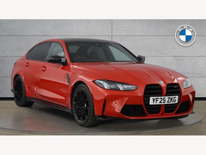 BMW M3 Competition 3.0 BiTurbo Competition Steptronic M XDrive Euro 6 (s/s) 4dr