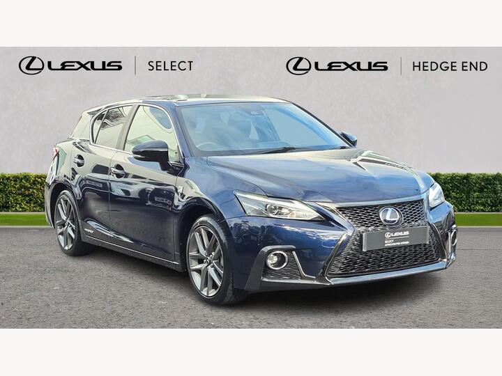Lexus CT 1.8 200h F Sport E-CVT Euro 6 (s/s) 5dr