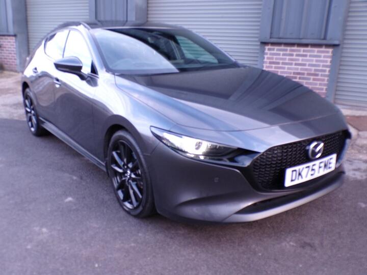 Mazda 3 2.0 E-SKYACTIV-X MHEV Takumi Euro 6 (s/s) 5dr Mazda 3 2.0 E-SKYACTIV-X MHEV Takumi Euro 6 (s/s) 5dr