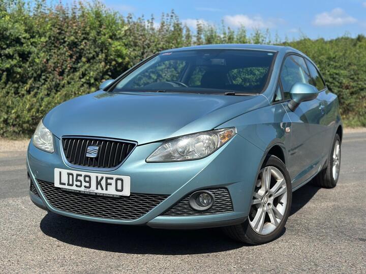 SEAT Ibiza 1.6 16V Sport Sport Coupe DSG Euro 4 3dr